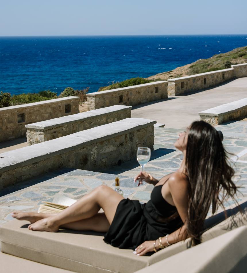 Naxos Villas in Stelida